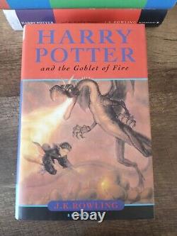 Harry Potter Complete Set Of 7 Hardback Books Bloomsbury