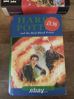 Harry Potter Complete Set Of 7 Hardback Books Bloomsbury