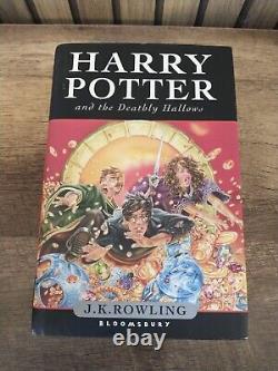 Harry Potter Complete Set Of 7 Hardback Books Bloomsbury