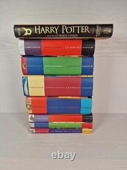 Harry Potter Complete Set Of 8 Hardback Bloomsbury Edition Books 3 First Edition