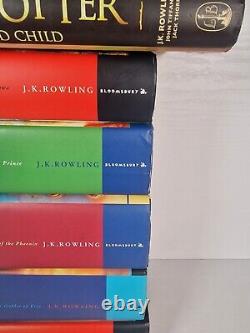 Harry Potter Complete Set Of 8 Hardback Bloomsbury Edition Books 3 First Edition