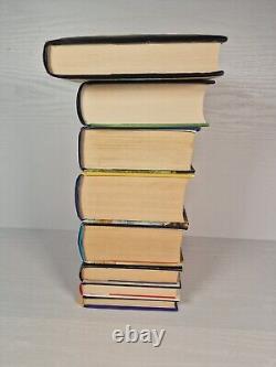 Harry Potter Complete Set Of 8 Hardback Bloomsbury Edition Books 3 First Edition