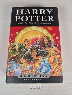 Harry Potter Complete Set Of 8 Hardback Bloomsbury Edition Books 3 First Edition