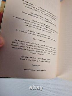 Harry Potter Complete Set Of 8 Hardback Bloomsbury Edition Books 3 First Edition