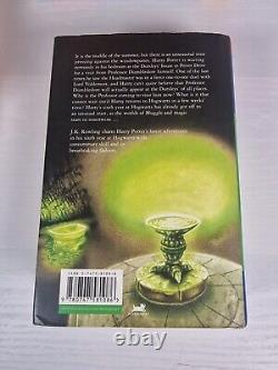 Harry Potter Complete Set Of 8 Hardback Bloomsbury Edition Books 3 First Edition