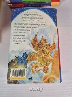 Harry Potter Complete Set Of 8 Hardback Bloomsbury Edition Books 3 First Edition