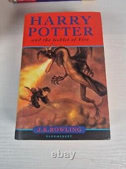 Harry Potter Complete Set Of 8 Hardback Bloomsbury Edition Books 3 First Edition