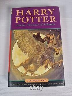 Harry Potter Complete Set Of 8 Hardback Bloomsbury Edition Books 3 First Edition
