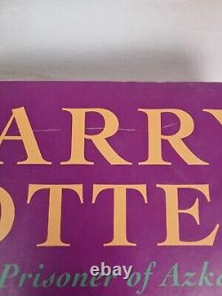 Harry Potter Complete Set Of 8 Hardback Bloomsbury Edition Books 3 First Edition
