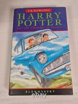 Harry Potter Complete Set Of 8 Hardback Bloomsbury Edition Books 3 First Edition