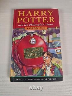 Harry Potter Complete Set Of 8 Hardback Bloomsbury Edition Books 3 First Edition