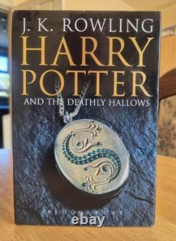 Harry Potter Complete Set of 7 Books by JK Rowling Bloomsbury Collection