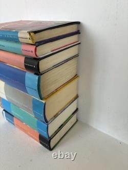 Harry Potter Complete Set of 7 Hardback Bloomsbury Edition Books First Edition