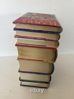 Harry Potter Complete Set of 7 Hardback Bloomsbury Edition Books First Edition