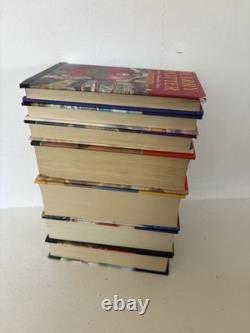 Harry Potter Complete Set of 7 Hardback Bloomsbury Edition Books First Edition