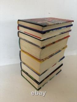 Harry Potter Complete Set of 7 Hardback Bloomsbury Edition Books First Edition