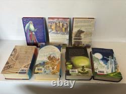 Harry Potter Complete Set of 7 Hardback Bloomsbury Edition Books First Edition