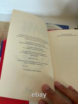 Harry Potter Complete Set of 7 Hardback Bloomsbury Edition Books First Edition