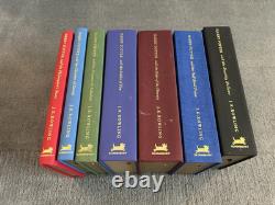 Harry Potter Deluxe Set 1-7 Books Have Only Been Opened To Take Pictures