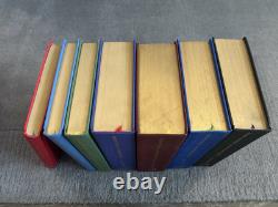 Harry Potter Deluxe Set 1-7 Books Have Only Been Opened To Take Pictures