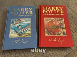 Harry Potter Deluxe Set 1-7 Books Have Only Been Opened To Take Pictures
