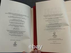 Harry Potter Deluxe Set 1-7 Books Have Only Been Opened To Take Pictures