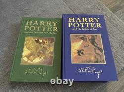 Harry Potter Deluxe Set 1-7 Books Have Only Been Opened To Take Pictures
