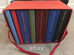 Harry Potter Deluxe Set 1-7 Books Have Only Been Opened To Take Pictures