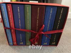 Harry Potter Deluxe Set 1-7 Books Have Only Been Opened To Take Pictures