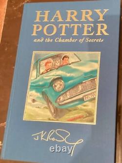 Harry Potter Deluxe Signature Edition 6 Book Collection + Book 7 (2 x 1st Ed)