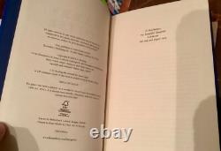 Harry Potter Deluxe Signature Edition 6 Book Collection + Book 7 (2 x 1st Ed)
