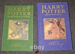 Harry Potter Deluxe edition (complete set)