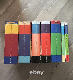 Harry Potter First Edition & Early Print Book Collection Bundle x4 Books Used