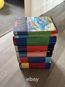 Harry Potter First Edition & Early Print Book Collection Bundle x4 Books Used