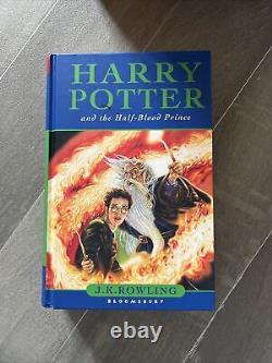 Harry Potter First Edition & Early Print Book Collection Bundle x4 Books Used