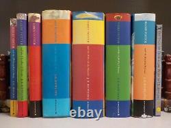 Harry Potter First Edition Set JK Rowling 1st Editions 8 Books ID2616