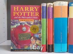 Harry Potter First Edition Set JK Rowling 1st Editions 8 Books ID2616