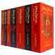 Harry Potter Gryffindor Edition Series J. K. Rowling 7 Books Collection Set New