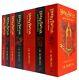 Harry Potter Gryffindor Edition Series J. K. Rowling 7 Books Collection Set New