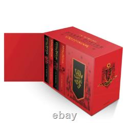 Harry Potter Gryffindor House Editions 7 Books Hardback Box Set by J. K Rowling