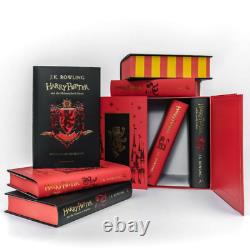 Harry Potter Gryffindor House Editions 7 Books Hardback Box Set by J. K Rowling