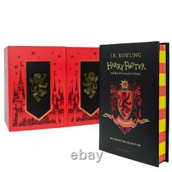 Harry Potter Gryffindor House Editions 7 Books Hardback Box Set by J. K Rowling