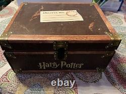 Harry Potter Hard Cover Boxed Set Books 1- 7 with The Broom Collection Book