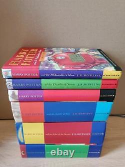 Harry Potter Hardback 6 Box Set