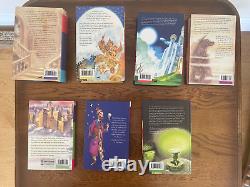 Harry Potter Hardback Book Set Collection 1-7 Complete Set All Hardback