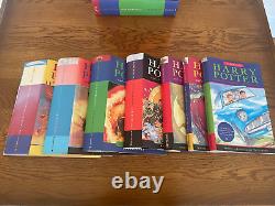 Harry Potter Hardback Book Set Collection 1-7 Complete Set All Hardback