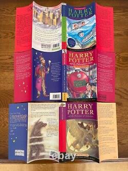 Harry Potter Hardback Book Set Collection 1-7 Complete Set All Hardback