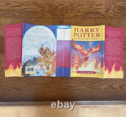 Harry Potter Hardback Book Set Collection 1-7 Complete Set All Hardback