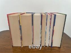 Harry Potter Hardback Book Set Collection 1-7 Complete Set All Hardback