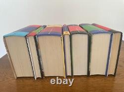 Harry Potter Hardback Book Set Collection 1-7 Complete Set All Hardback